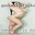 Naked girls Douglas