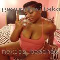 Mexico beaches girls
